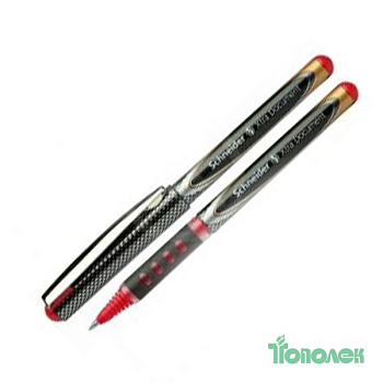 Ручка роллер XTRA Document S180102 красн.