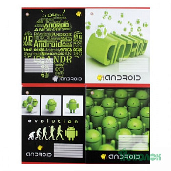 Тетрадь 48л.лин. З. У.