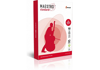 Бум. для принтера А4 Maestro Standard Plus 500л