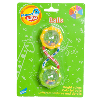 Игр. WD3311B Погремушки шарики