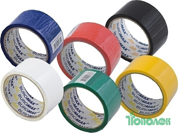 Скотч  упаков. ВМ 35м 48мм бел. 7007-12