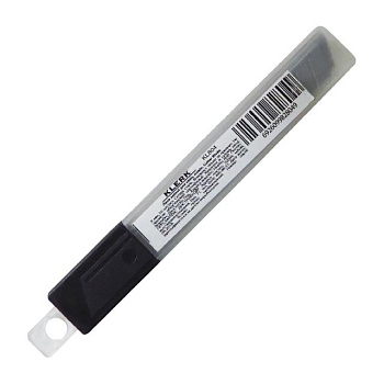 Леза для канцелярських ножів 10шт, ширина 9мм, арт. KL804, KLERK