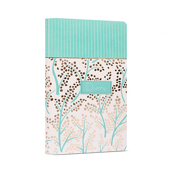 Ежедневник  252081 А5 недат.Yes "Sonata" мягкий 320 стр.бирозовый