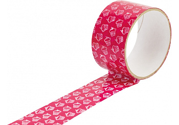 Скотч декор.48мм*5 м MX62118 "Пирожные"