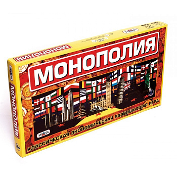 Игра 693 (рус) Стратег, "Монополия большая"