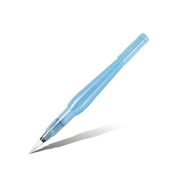 Маркер-кисть XFRH\1-В Aqua Brush" Pentel Большой в блист.