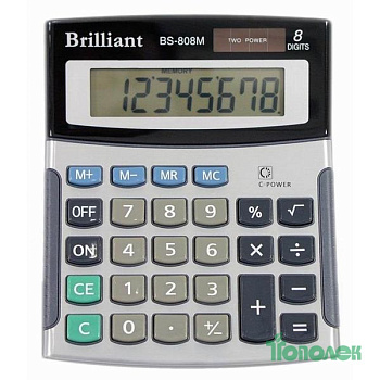 Калькул. "Brilliant BS-777BL"