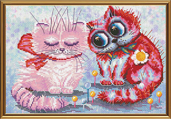 Набор д/творч. Вышивка Давай мириться СР5188