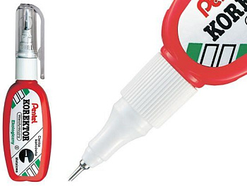 Коррект-ручка "ZL103" Pentel 4.2мл