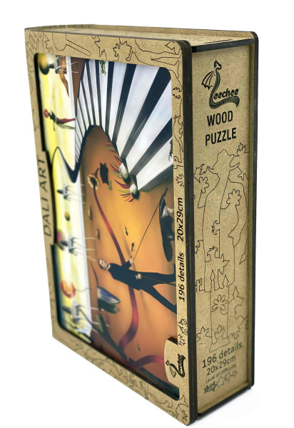 Деревянный пазл ART Dali