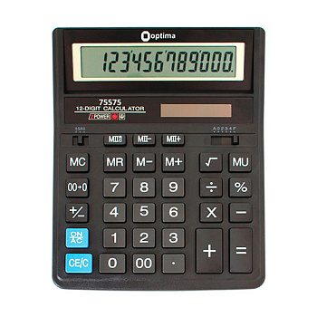 Калькул. Optima О75575