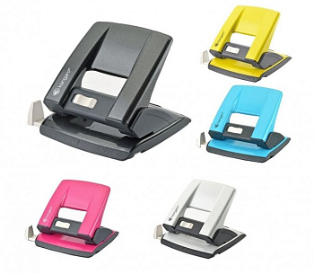 Дырокол "Aion -20" Kangaro 2 отв.20 л.Сиреневый