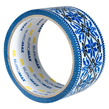 Скотч  упаков. ВМ7007-68 35м 48мм ВИШИВАНКА син