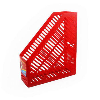 Лоток д/б. верт. KL0916-R красный пласт.