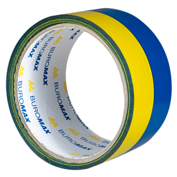 Скотч  упаков. ВМ7007-85 35м 48мм син-желт.