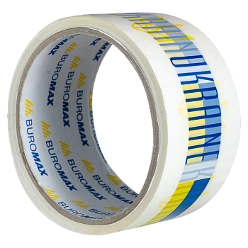 Скотч  упаков. ВМ7007-71 35м 48мм "Україна" 