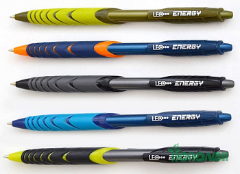 Ручка авт. шар/масл LEO "Energy"/411101
