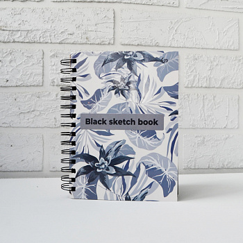 Блокнот 901449 TM Profiplan «Black sketch book» four, A5
