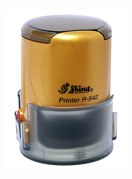 Оснастка д/печ.кругл.42мм R-542 кр.зол.песок