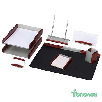 Набор наст. дер.-акрил 7пред. О36418