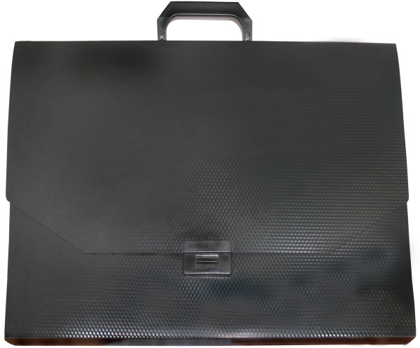 portfel-plastikovyj-a3--economix-e31616-chernyj