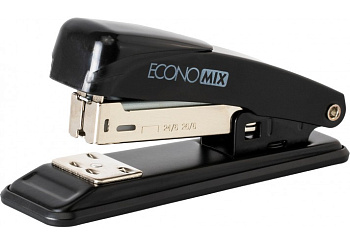 Степлер Economix Е40288 №24/6, 26/6, до 20 л, метал. корпус