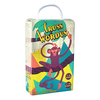 Игра настольная 30812 (рус) "Cross Wordus"18,5-12-4,5 см