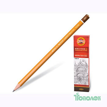 Карандаш  пр.KiN 1500 тех. 4H