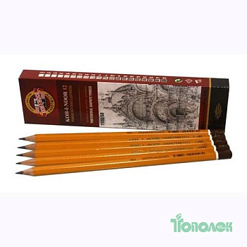 Карандаш  пр.KiN 1500 тех. 6B