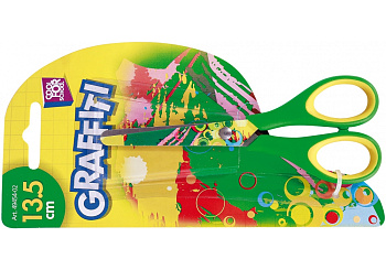 Ножницы 135мм CF49454-02 GRAFFITI