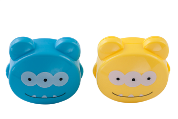 Точилка ZB.5536 Монстрик с контейн., 1 отв., 48 шт. в тубе, ассорти Kids Line