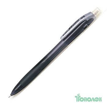 Карандаш Pilot мех. H-105 B "REXGRIP"