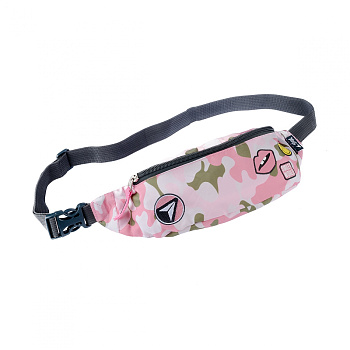 Сумка 558637 на пояс YES SP-13  "Smiley World" Military girl