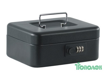 Бокс д/ключейВМ.0410 черный, с брелк 24шт