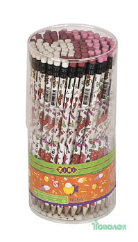 Карандаш  пр.ZB.2305 BUGS HB с/л