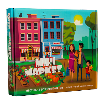 Игра настольная 30915 (укр) "Мини Маркет"33,5-29-6 см