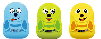Точилка наст. 87416 Сentrum пластиковая механич.