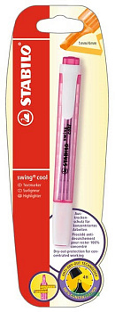 Маркер Stabilo swing cool B-43109-10 роз.блист./390357
