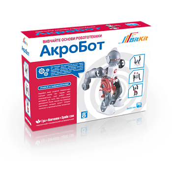 Конструктор "АкроБот" 2123 танцующий робот