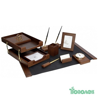 Набор наст. дер.10пред.0259XDX орех