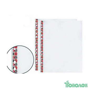 Файл А4 прозр. 40мк глянец с орн. О35106