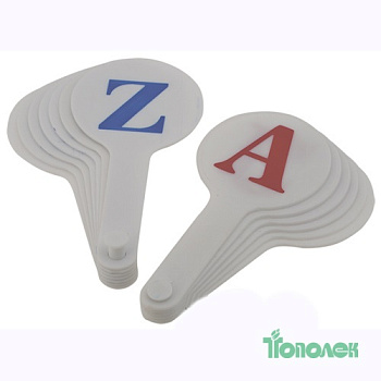 Веер Буквы (англ. алфав.) ZB.4903