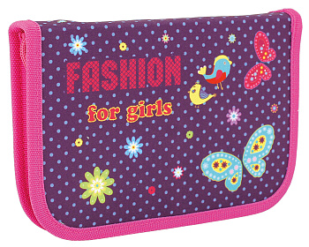 Пенал CF85929 твердый "Fashion", 1 отделение