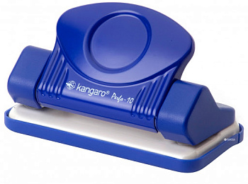 Дырокол Kangaro Perfo-10 т-синий