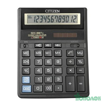Калькул. "Cit  888 SDC" TII