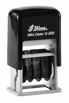 Штамп-дат.міні3мм S-300  цифровий