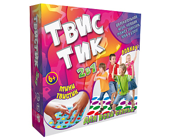 Игра развлекательная 30500 (рус) "ТвисТик 2 в 1"