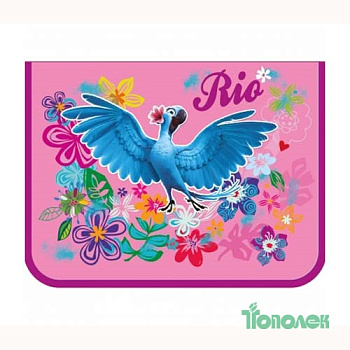 Папка на молн. В5 RI00320 "Rio" пласт