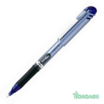 Ручка Pentel роллер BLN15-A "EnerGel BLN 15" 0,5 мм черн.