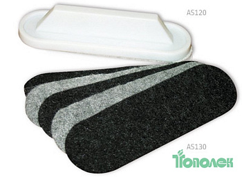 Вкладыши для губки OVAL AS130